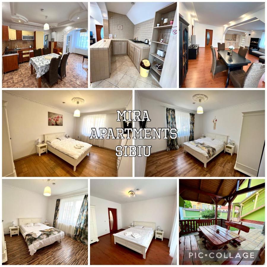Flh - Mira Apartments Sibiu Luaran gambar